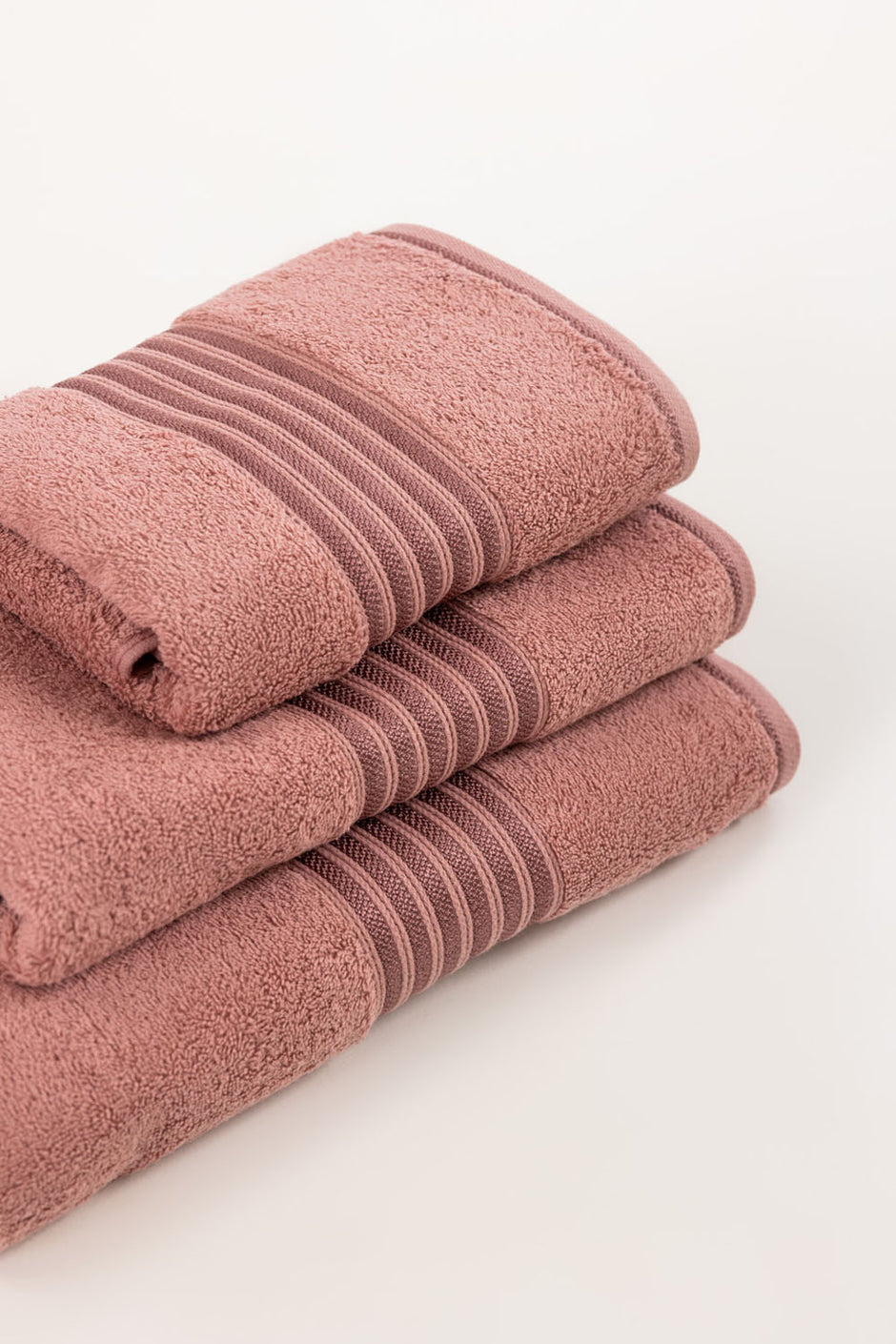 Ash Rose Combed Viscose Towel