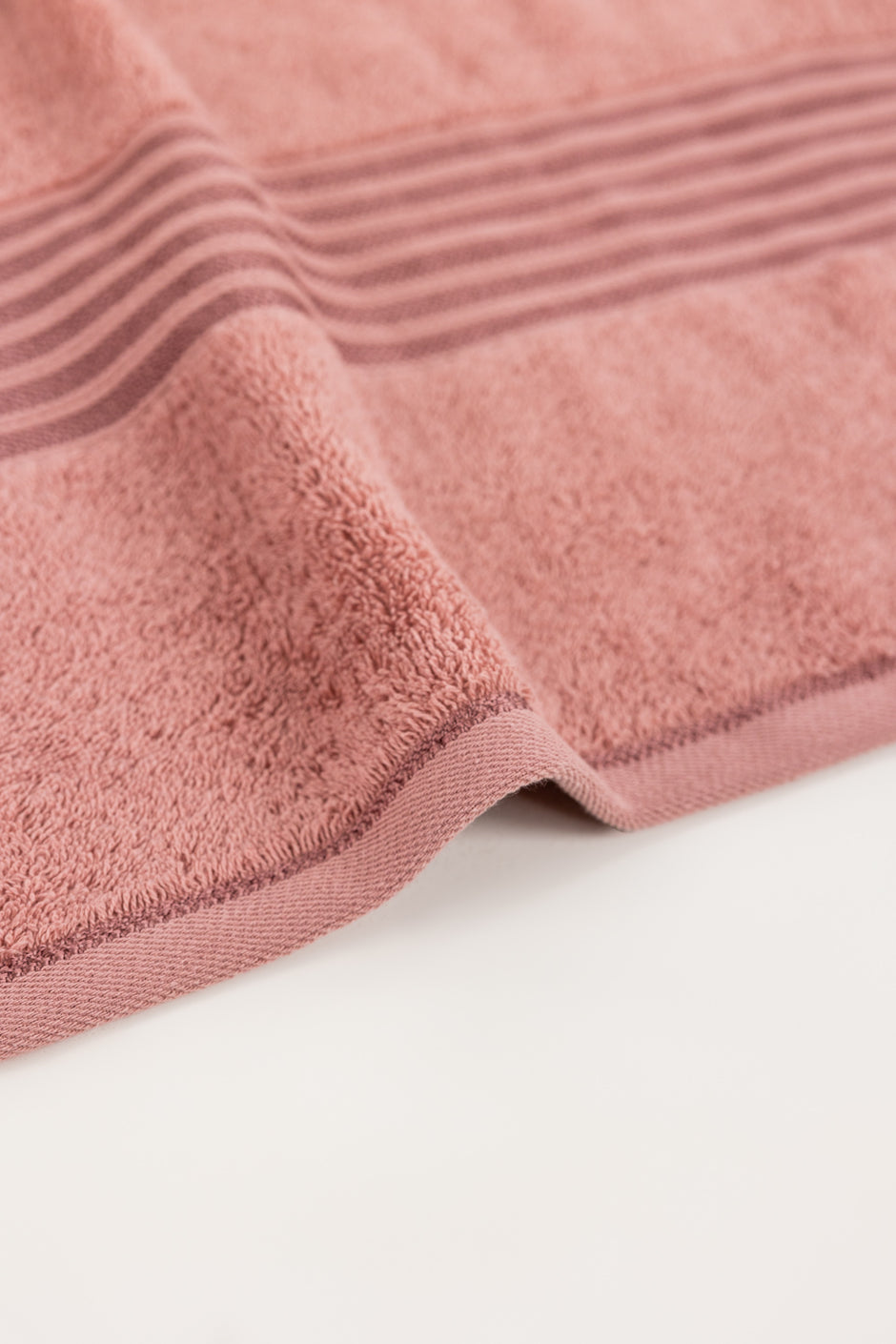 Ash Rose Combed Viscose Towel