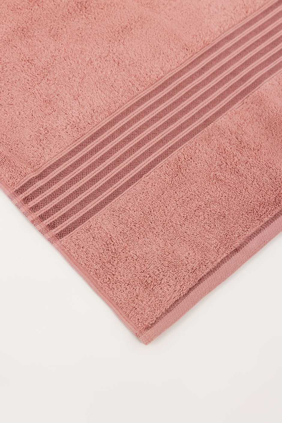 Ash Rose Combed Viscose Towel
