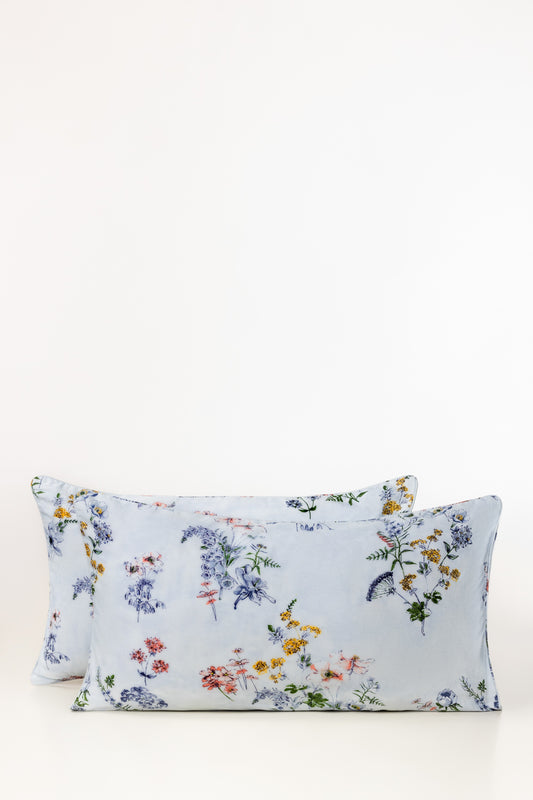 Azure bud T-300 Pillow Cover Set