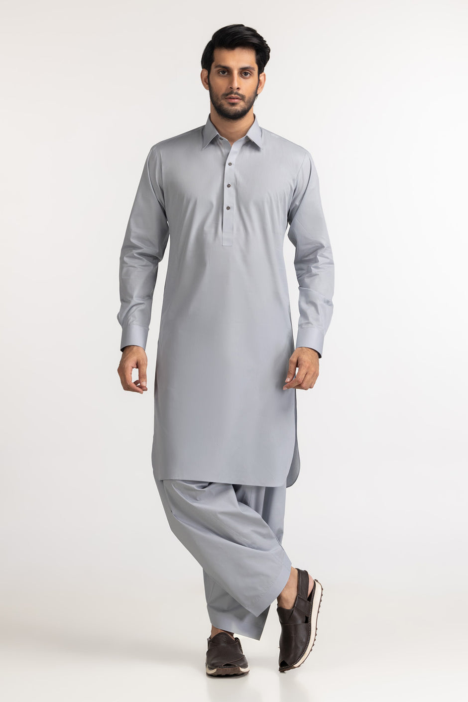 Leader Latha Unstitched Fabric Cotton-LF