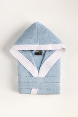 Baby Blue Kids bathrobe 25 Baby Blue Kids bathrobe 25