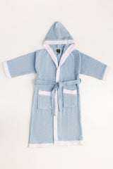 Baby Blue Kids bathrobe 25 Baby Blue Kids bathrobe 25
