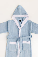 Baby Blue Kids bathrobe 25 Baby Blue Kids bathrobe 25