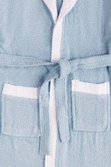 Baby Blue Kids bathrobe 25 Baby Blue Kids bathrobe 25