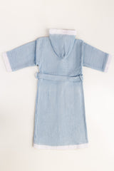 Baby Blue Kids bathrobe 25 Baby Blue Kids bathrobe 25