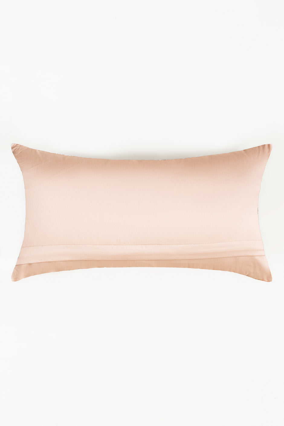 Beige T-400 Embroidered Deck Cushion Cover