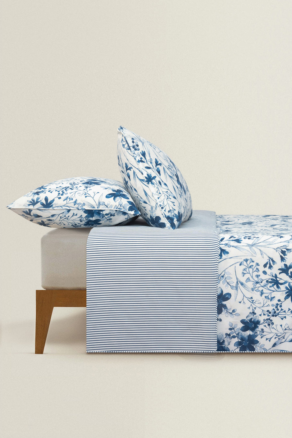 Bijou Blue Quilt Cover Set