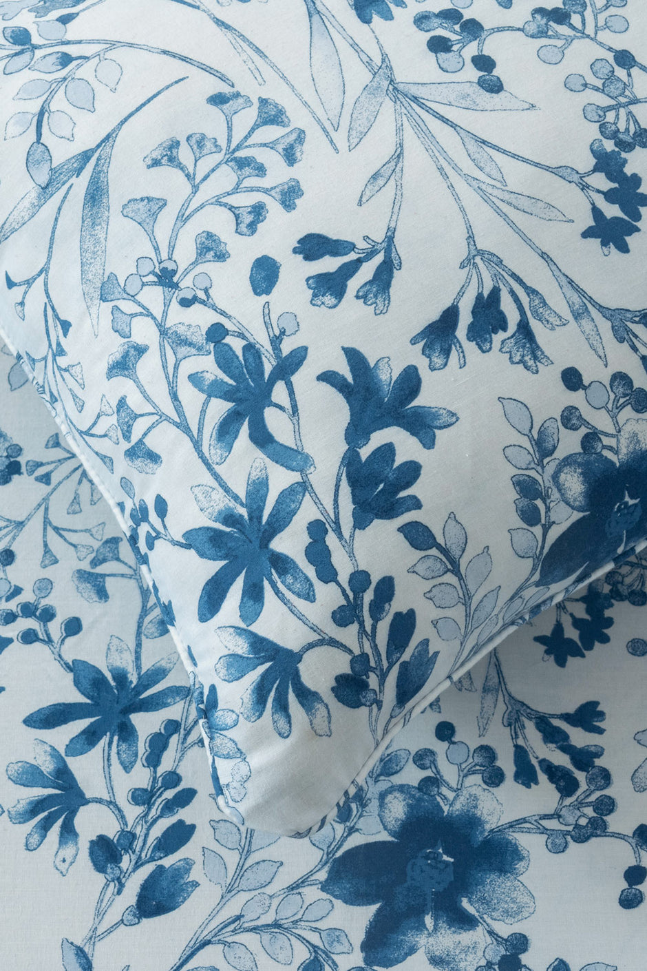 Bijou Blue Bed Sheet Set