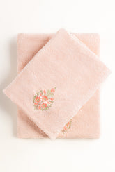 Blossom Embroidered Towel