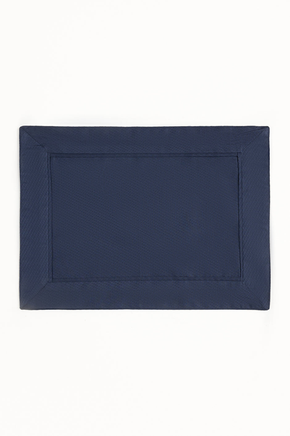 Blue Cube Dobby Placemat