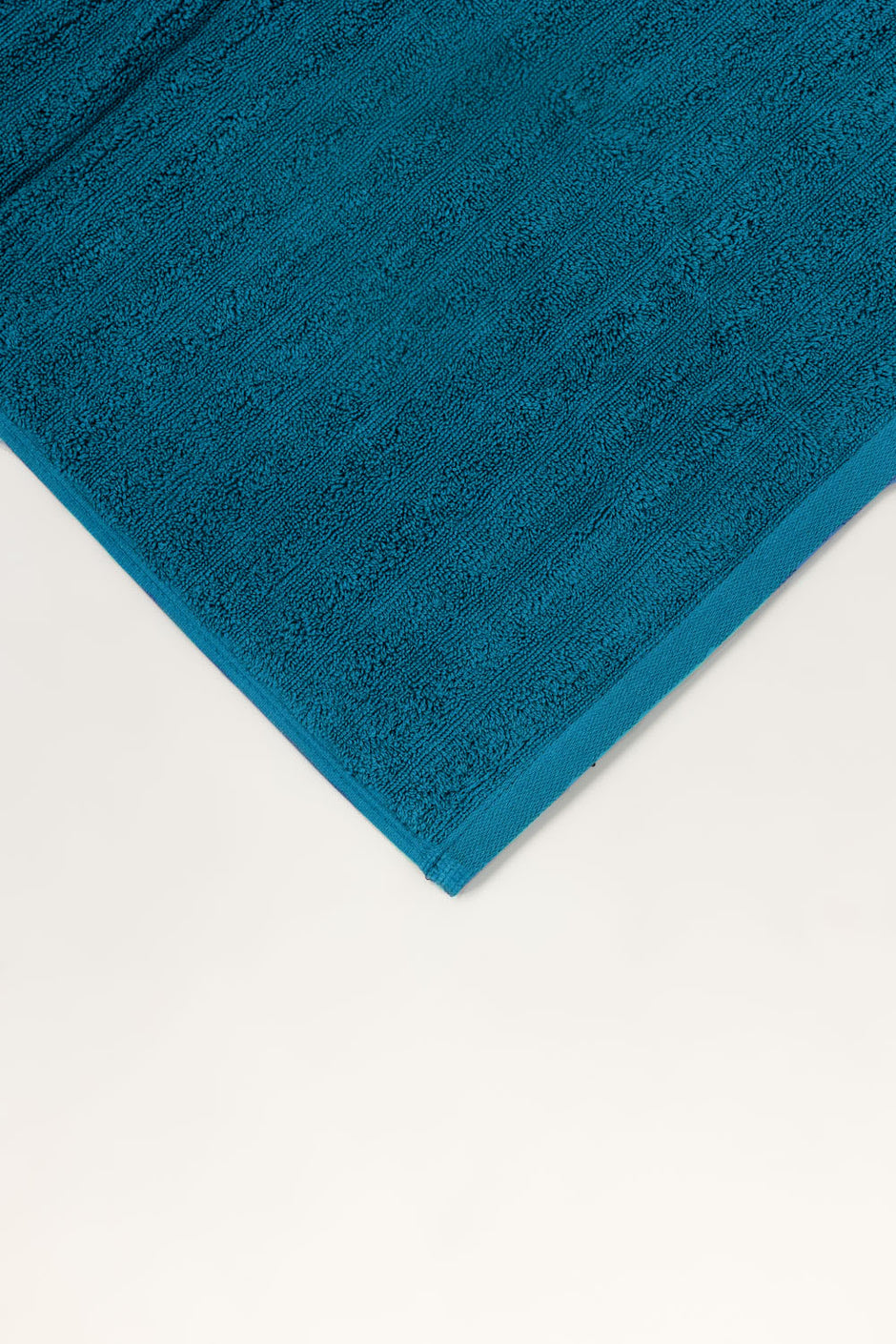 Blue Steel Combed Plain Towel