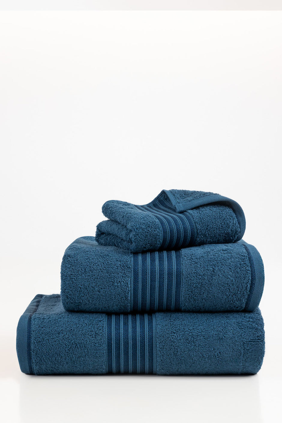 Blue Steel Viscose Towel