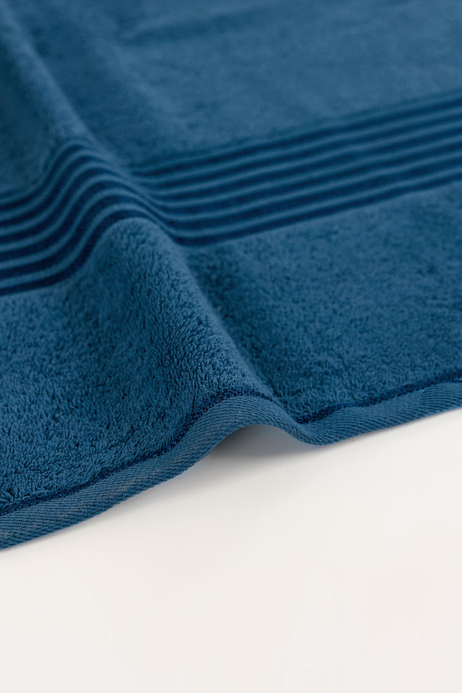 Blue Steel Viscose Towel