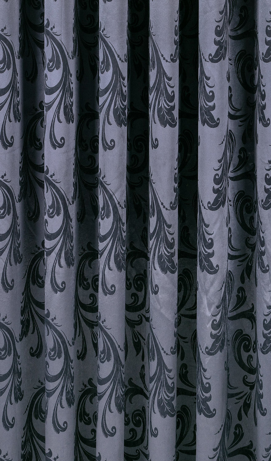 Blue Stone Curtain