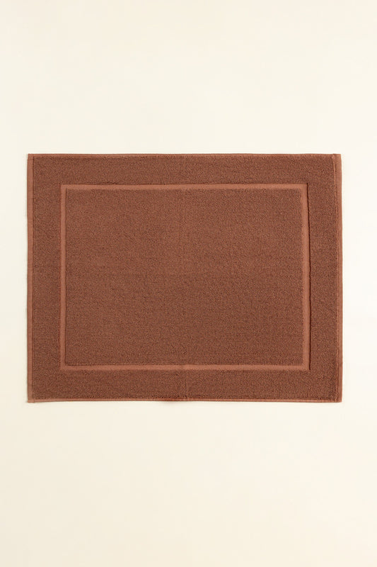 Brunette Terry Bath Mat