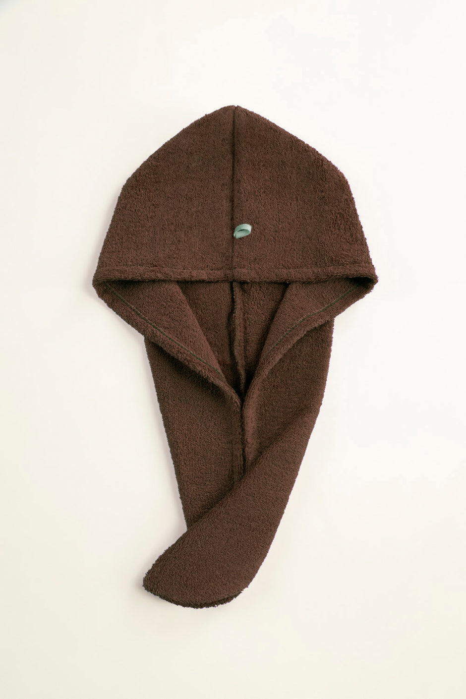 Brunette Terry Turban
