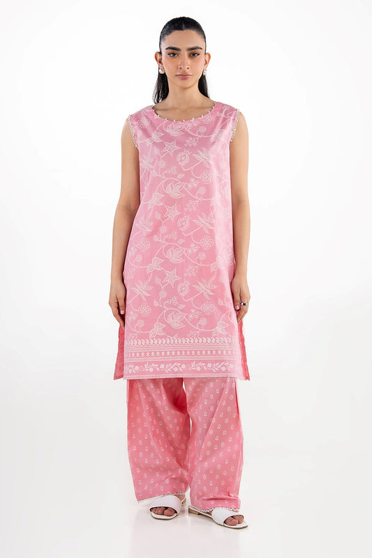 Cambric Block Printed Co-Ord Set IPST-77205