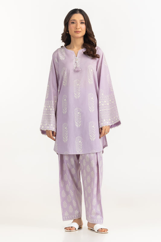 Cambric Block Printed Co-Ord Set IPST-77206