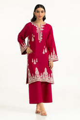 Cambric Embroidered Co-Ord Set IPST-55080