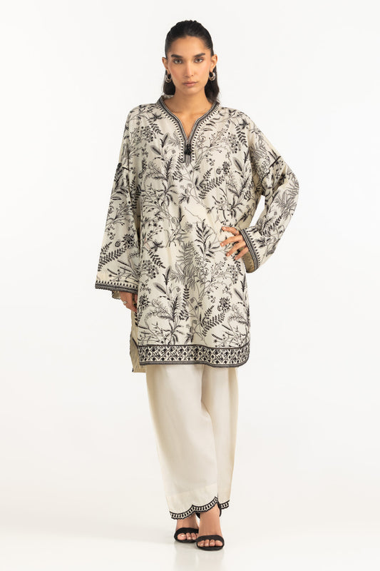 Cambric Embroidered Co-Ord Set IPST-77446