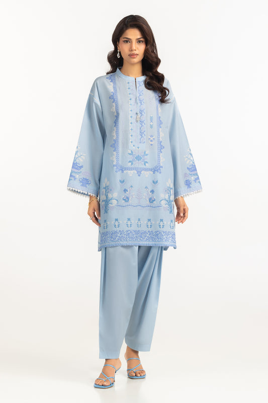 Cambric Embroidered Co-Ord Set IPST-77475