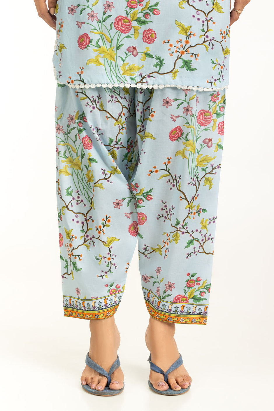 Cambric Printed Co-Ord Set