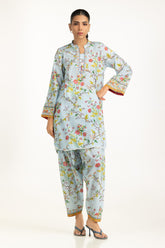 Cambric Printed Co-Ord Set IPST-44986