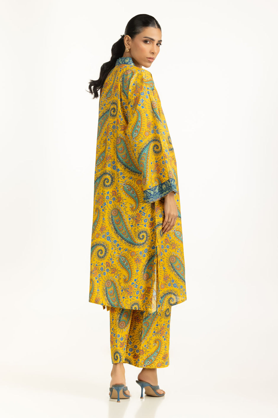 Cambric Printed Co-Ord Set