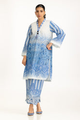 Cambric Printed Co-Ord Set IPST-55008