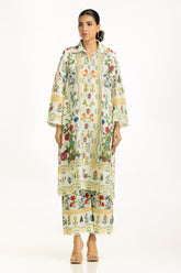 Cambric Printed Co-Ord Set IPST-55009