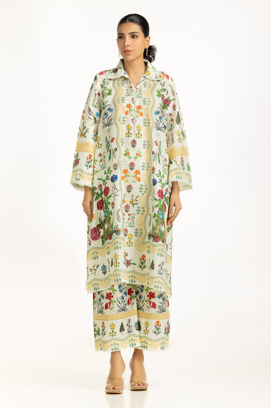 Cambric Printed Co-Ord Set IPST-55009