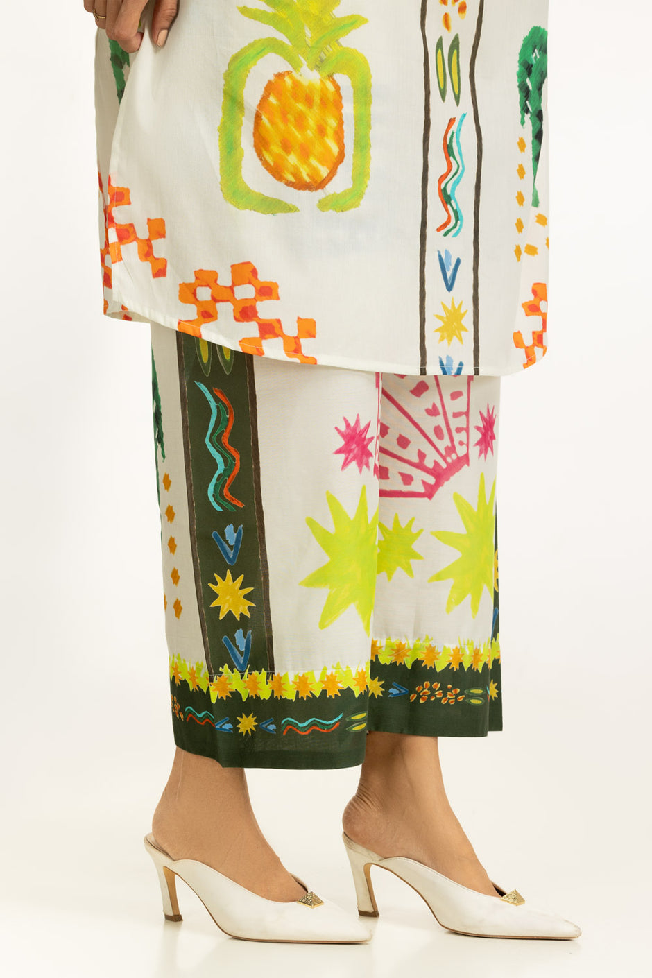 Cambric Printed Co-Ord Set