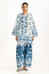 Cambric Printed Co-Ord Set IPST-55252