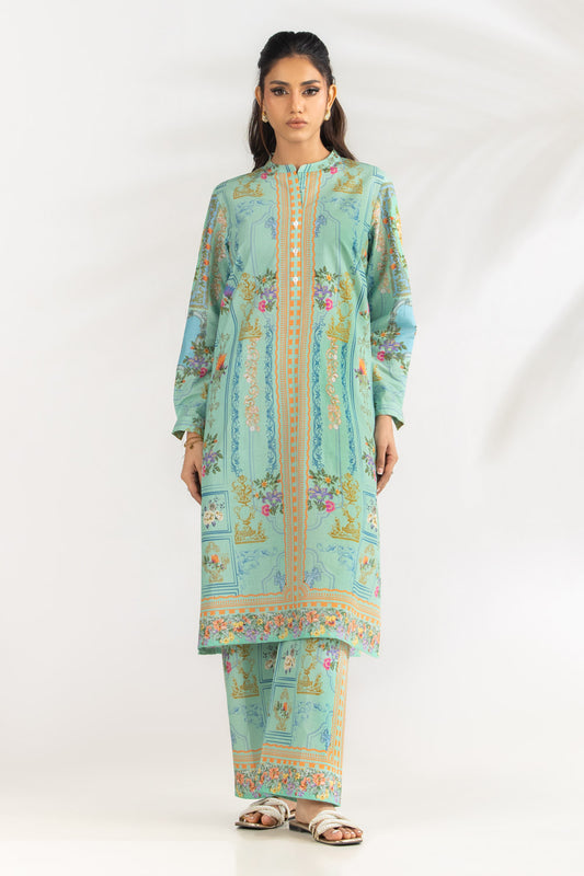 Cambric Printed Co-Ord Set IPST-77132