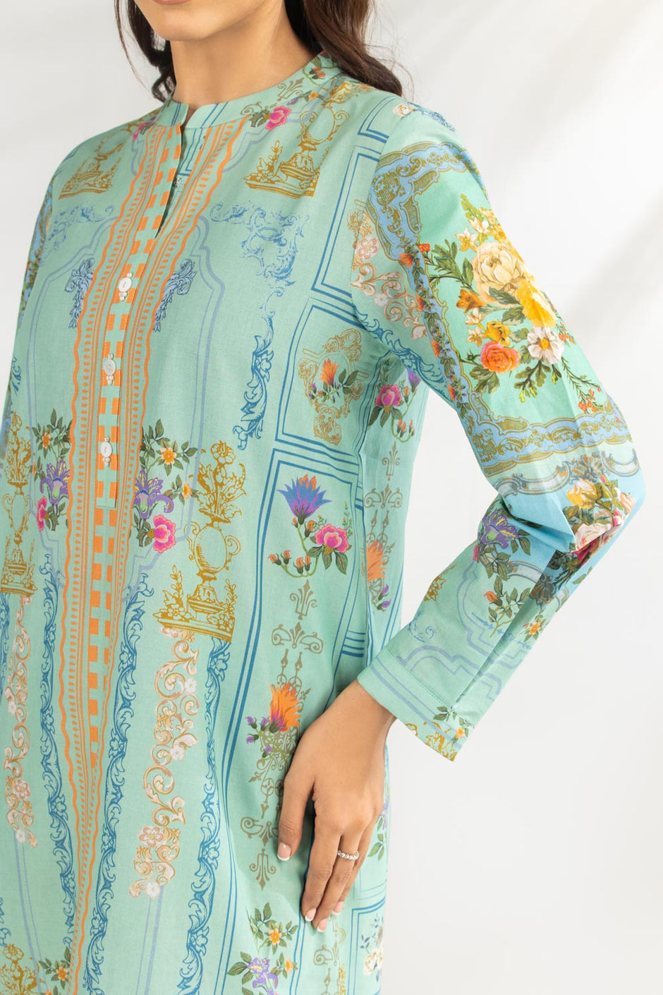Cambric Printed Co-Ord Set