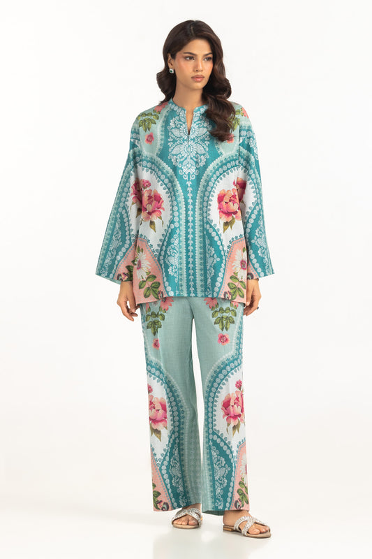 Cambric Printed Co-Ord Set IPST-77150