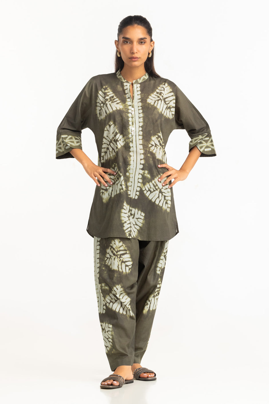 Cambric Printed Co-Ord Set
