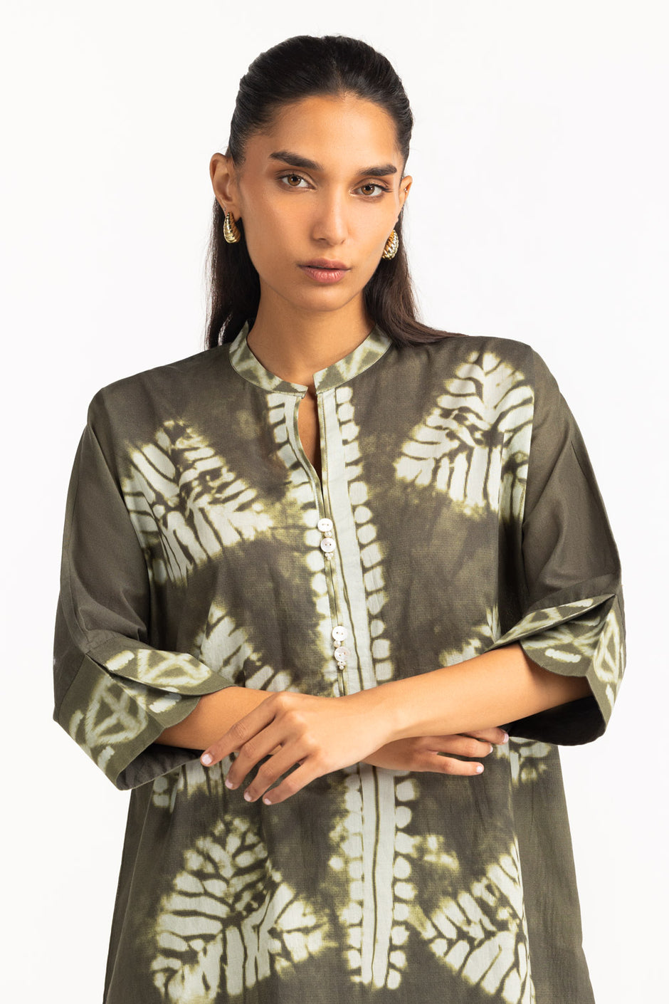 Cambric Printed Co-Ord Set