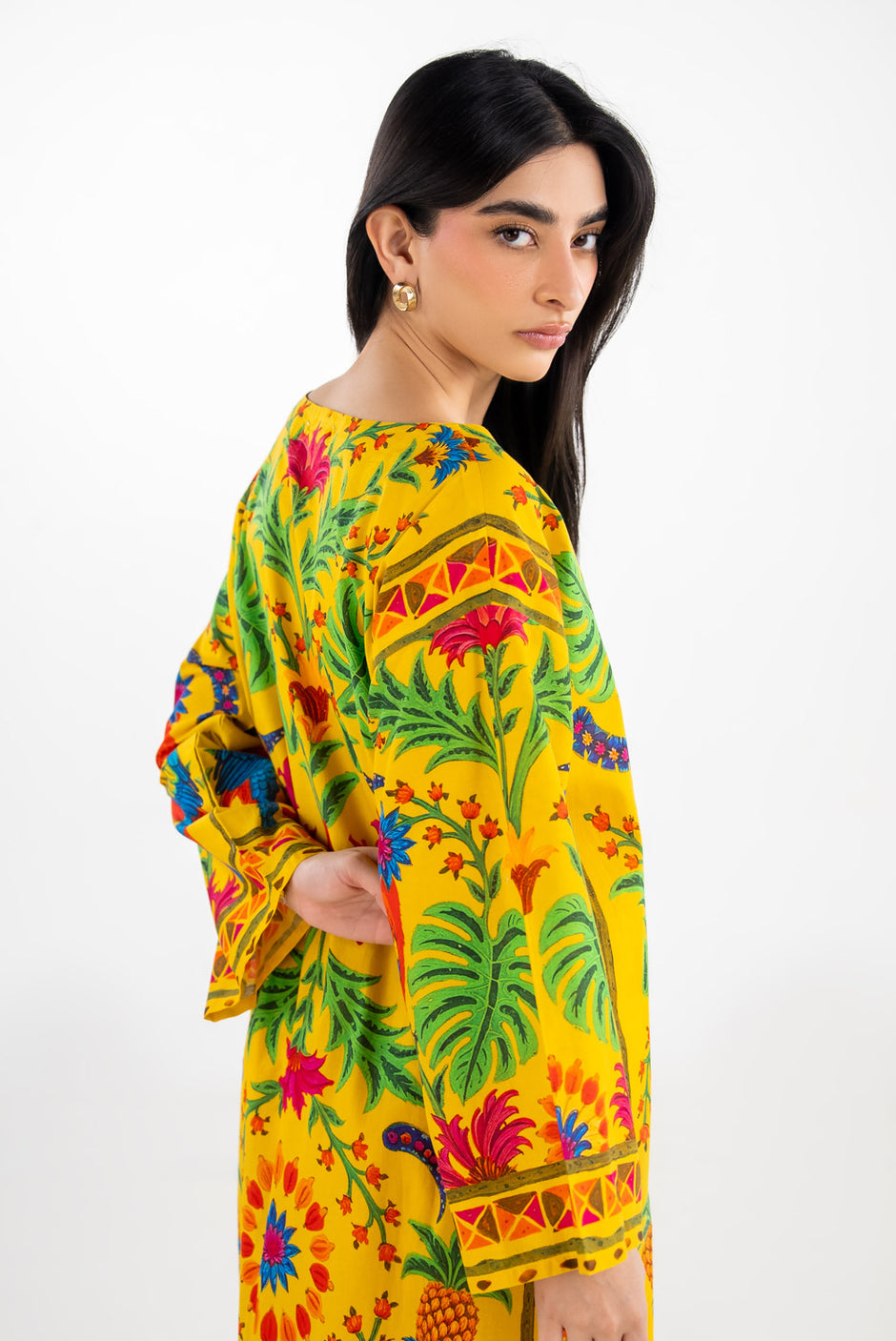 Cambric Printed Co-Ord Set