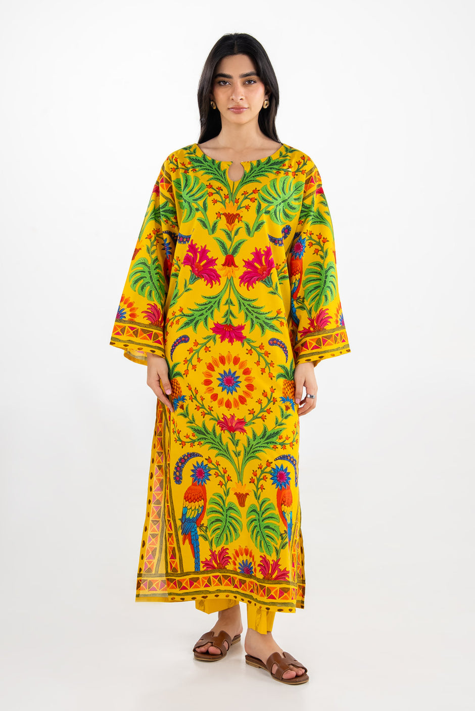 Cambric Printed Co-Ord Set IPST-77212