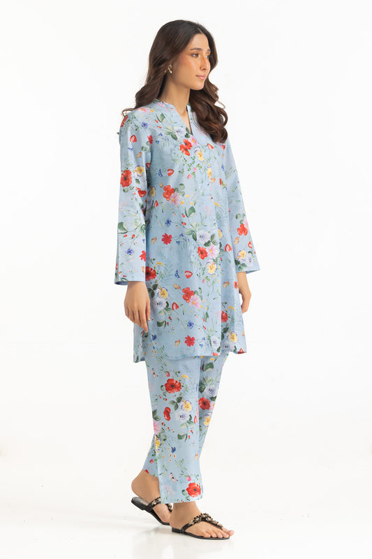 Cambric Printed Co-Ord Set IPST-77317