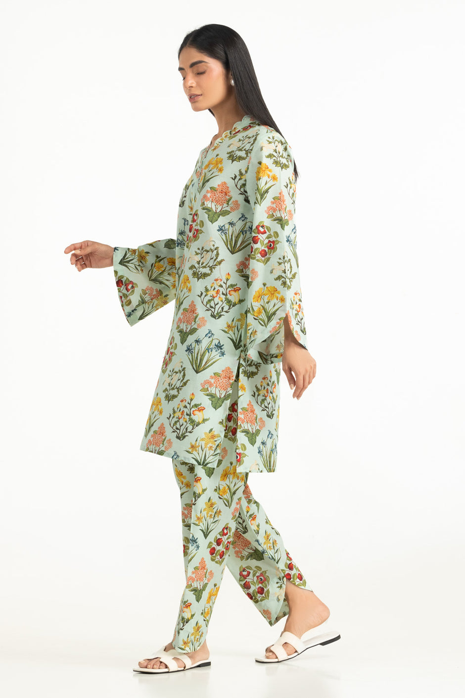 Cambric Printed Co-Ord Set