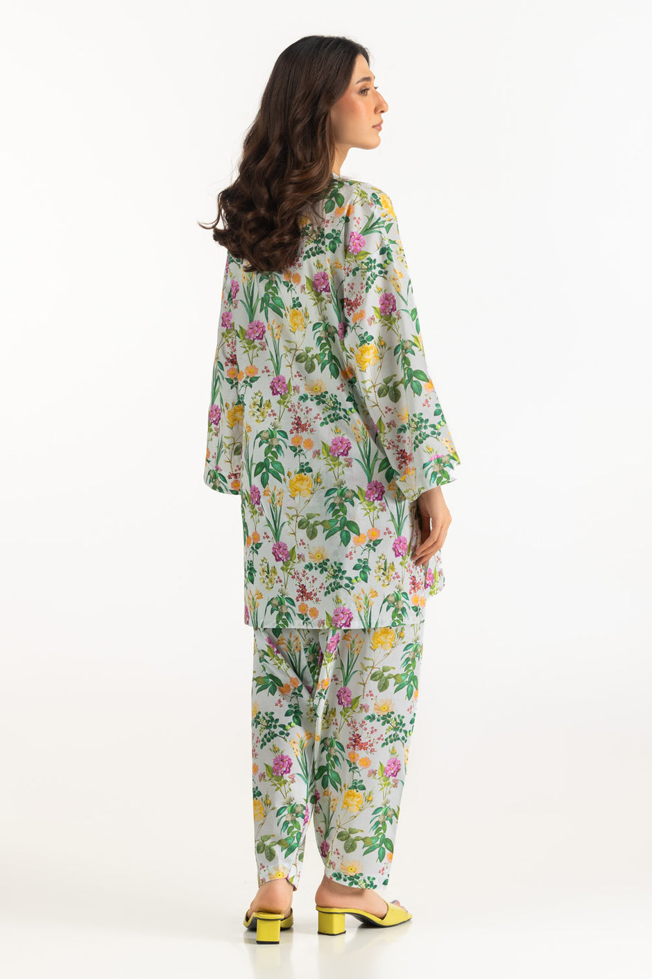 Cambric Printed Co-Ord Set