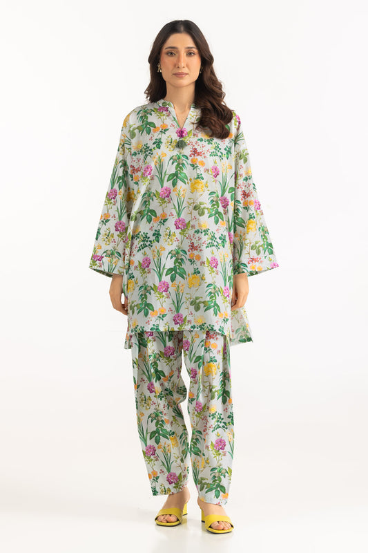 Cambric Printed Co-Ord Set IPST-77321