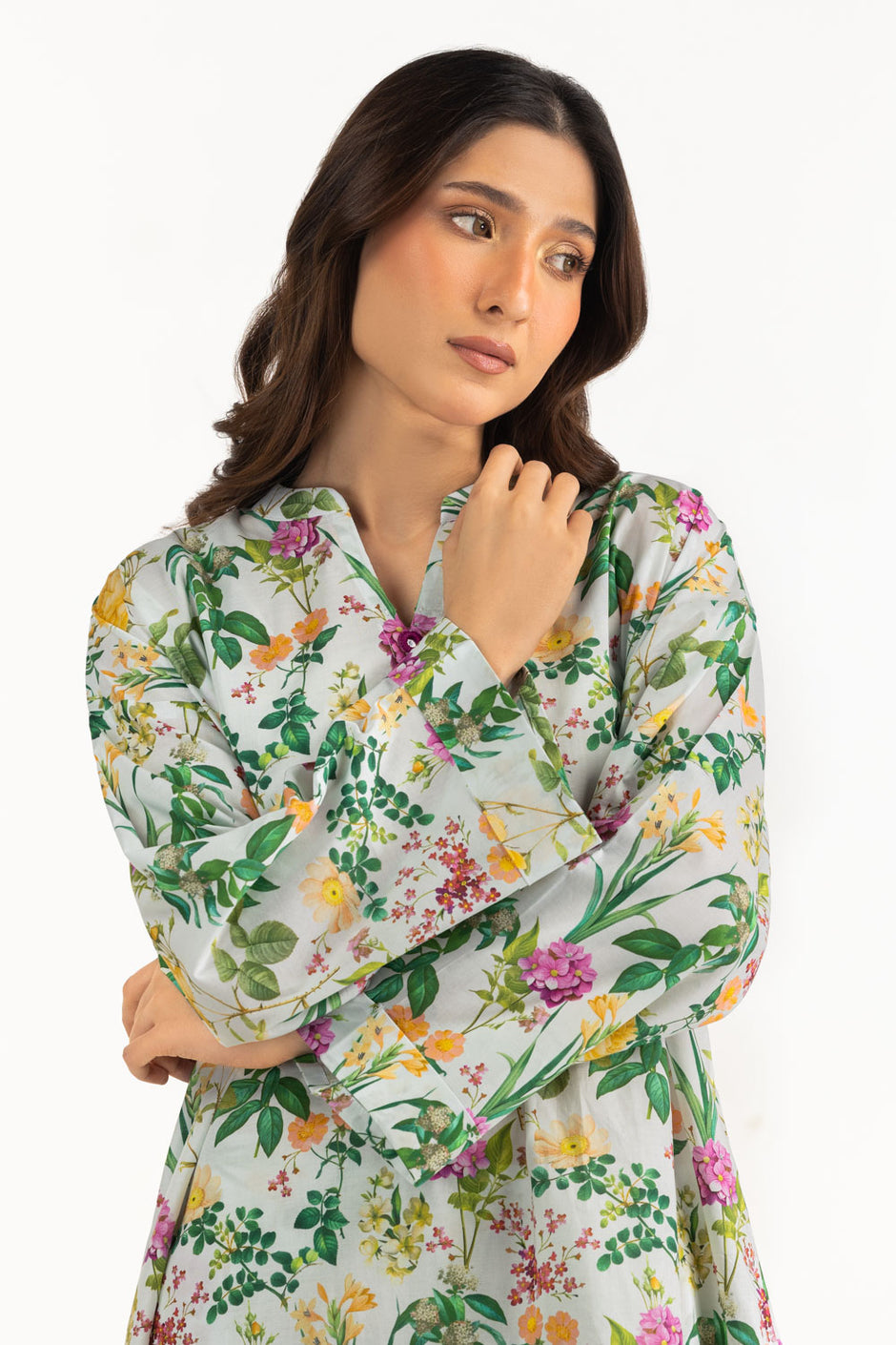 Cambric Printed Co-Ord Set
