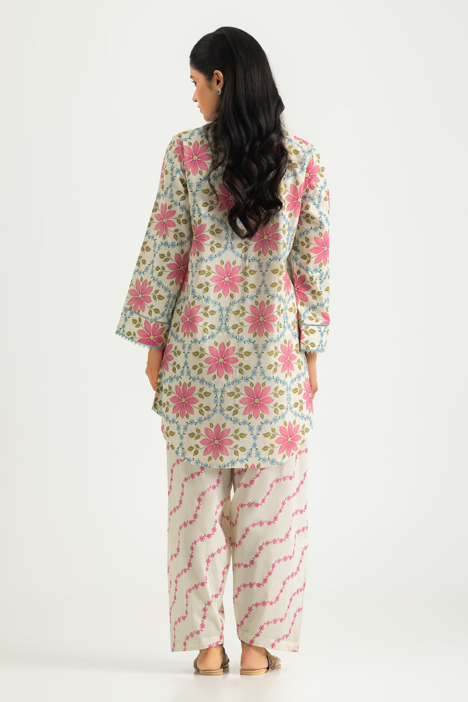 Cambric Printed Co-Ord Set