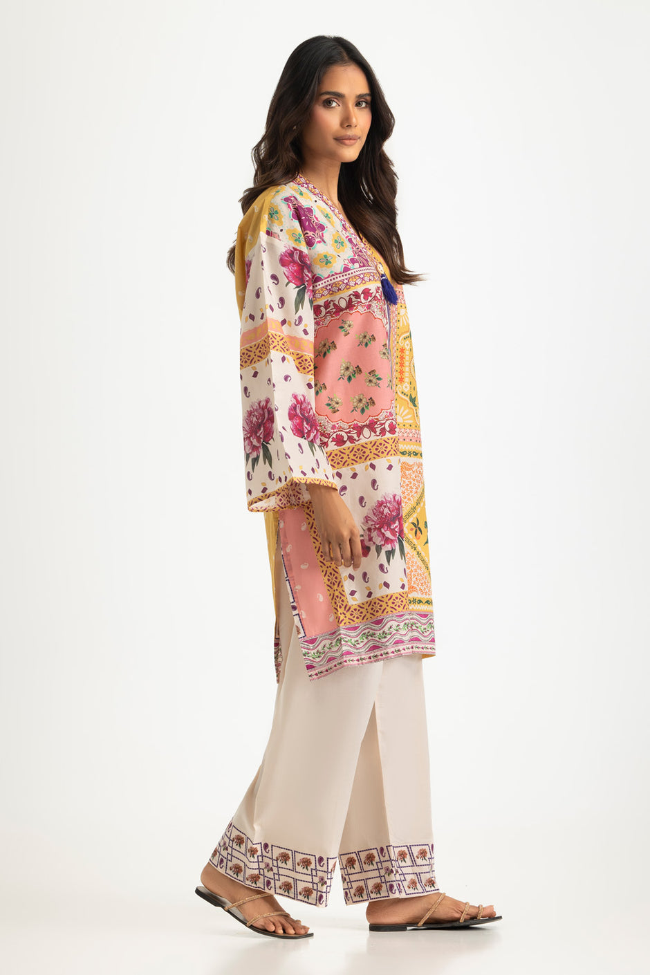 Cambric Printed Co-Ord Set
