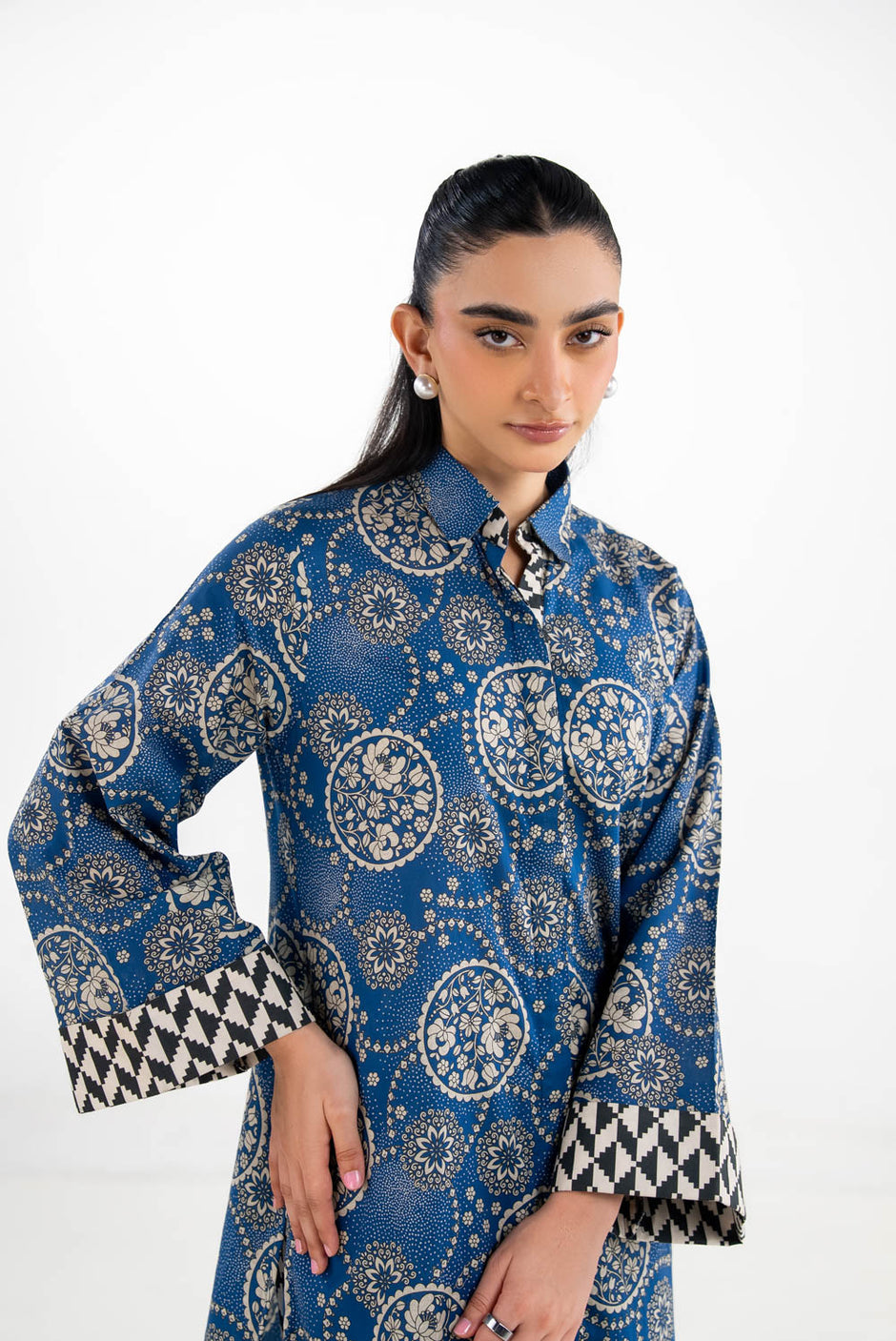 Cambric Printed Co-Ord Set