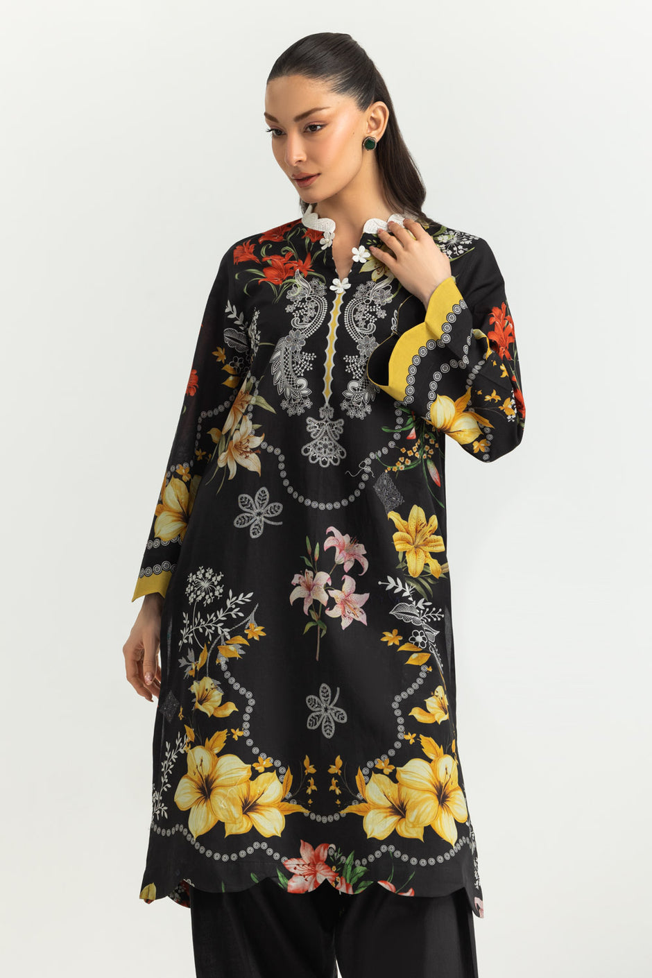 Cambric Printed Co-Ord Set